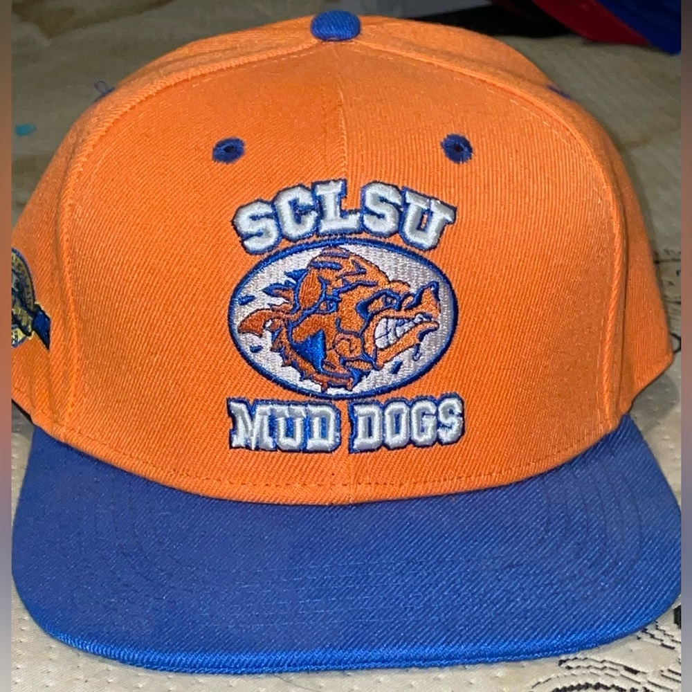 SCLSU Mud Dogs Snap Back Hat - The Waterboy